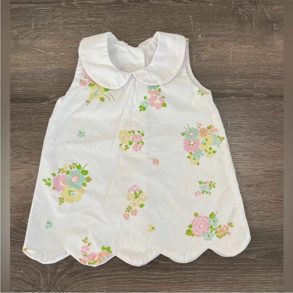 Floral White Dress Biltmore